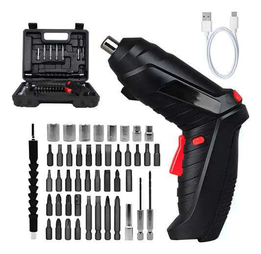 Destornillador x46 Piezas Recargable