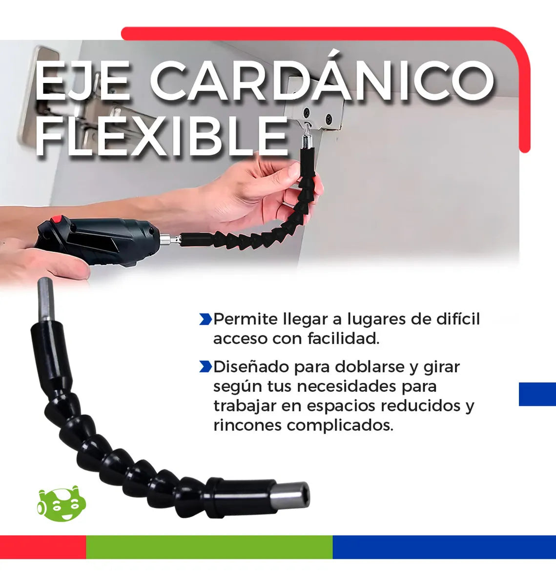 Destornillador x46 Piezas Recargable