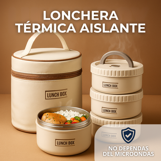 Lonchera Térmica Aislante